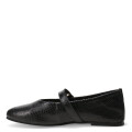 Zapatos de Mujer Miss Carol Efecto Croco Negro