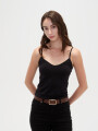 Musculosa Aiva Negro
