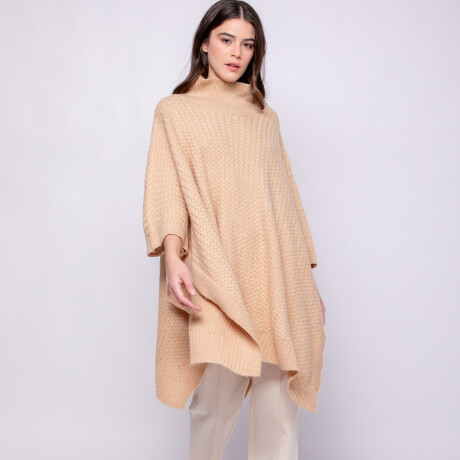 PONCHO AMÉRICO Beige