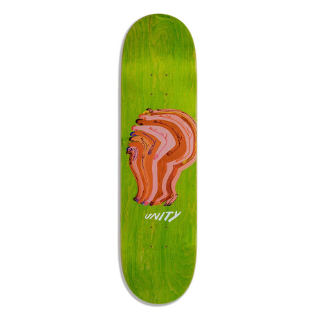 Deck Unity Pancake 8.38" (Sólo Tabla · Lija Incluida) Deck Unity Pancake 8.38" (Sólo Tabla · Lija Incluida)