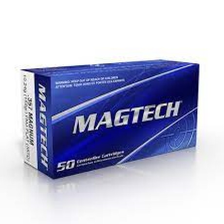 BALA MAGTECH CAL357 MAG FMJ FLAT 158gr 357D BALA MAGTECH CAL357 MAG FMJ FLAT 158gr 357D