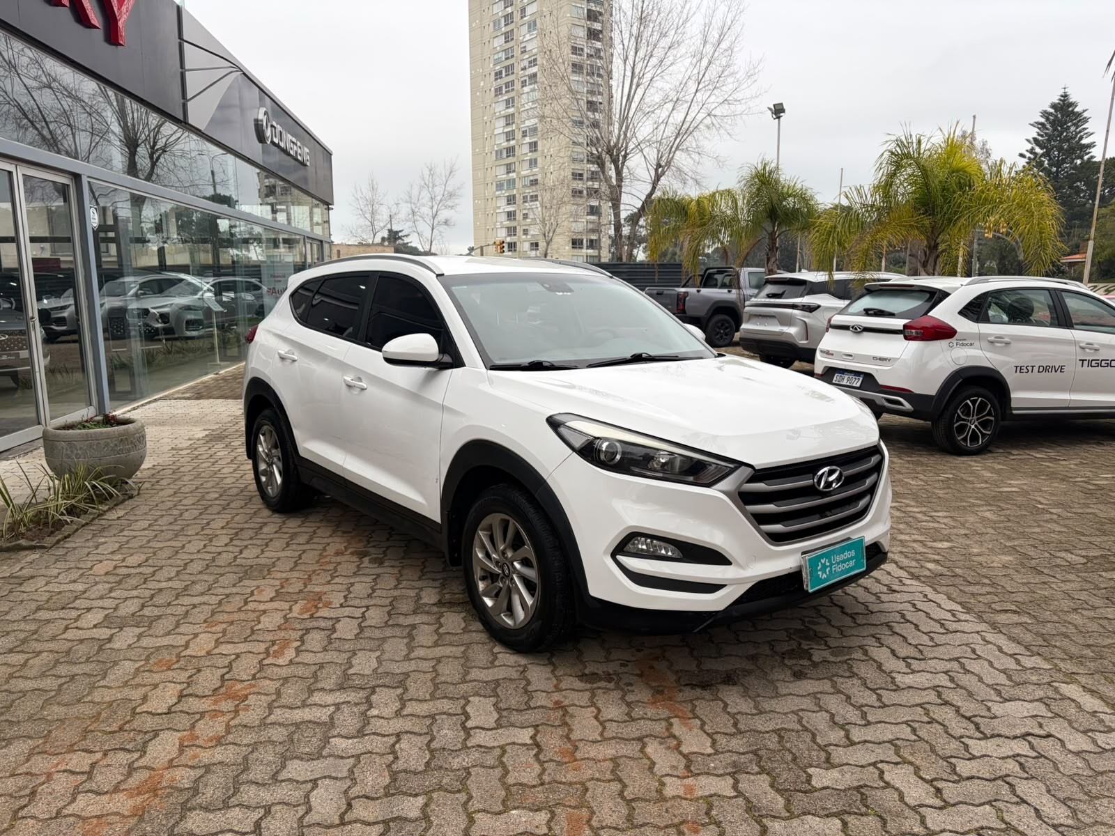 Hyundai Tucson 1.6 T-GDI Value AT - 2018 