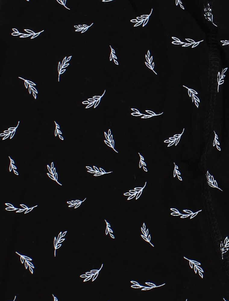 Boxer de Algodón Negro New York