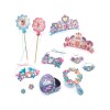 KITMANDJECO Kit De Activdades Munuales Para Niños Djeco 5+ - Coronas