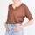 Remera Julia Marrón