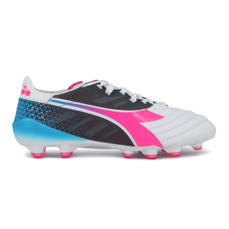 Championes Diadora Brasil Elite Veloce Blanco-rosado
