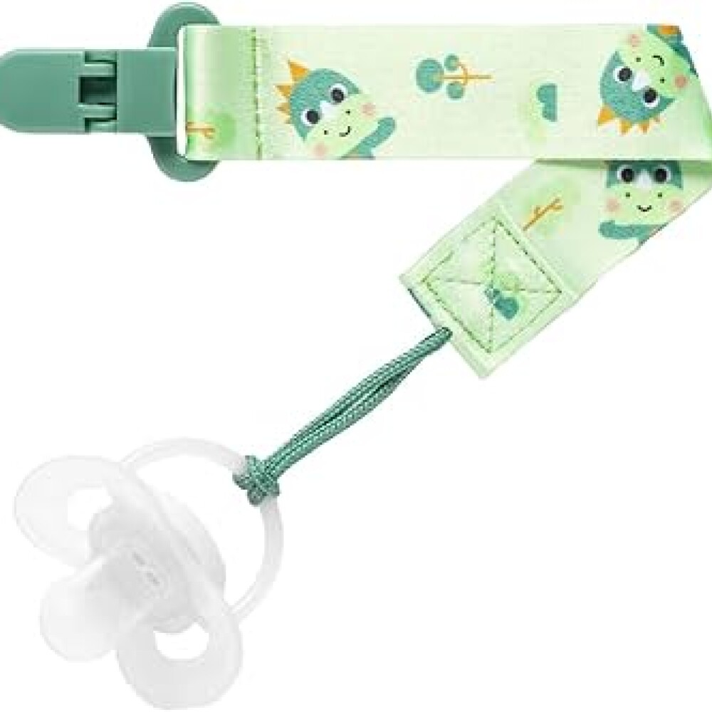 Clip para chupete BUBA animales dino bubazoo