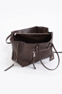 TOTE BARROQUE SMALL Chocolate