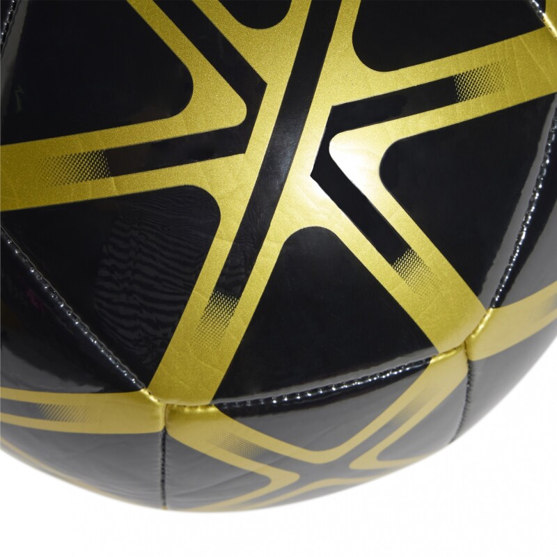 Pelota adidas Starlancer Club - Gold / Black Gold/Black