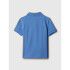 DIS SS PIQUE POLO SPR24 CABANA BLUE 602