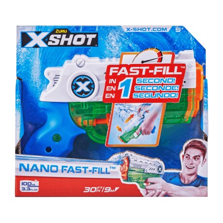 Pistola de Agua X-shot Water Warfare Nano Fast Fill 001