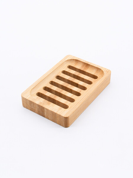 JABONERA DE BAMBOO MADERA