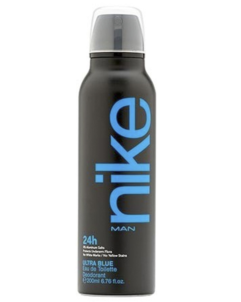 Desodorante en spray Nike Ultra Blue Man 200ml Original 