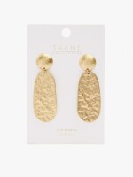 Pendientes Maxi Alargados dorado