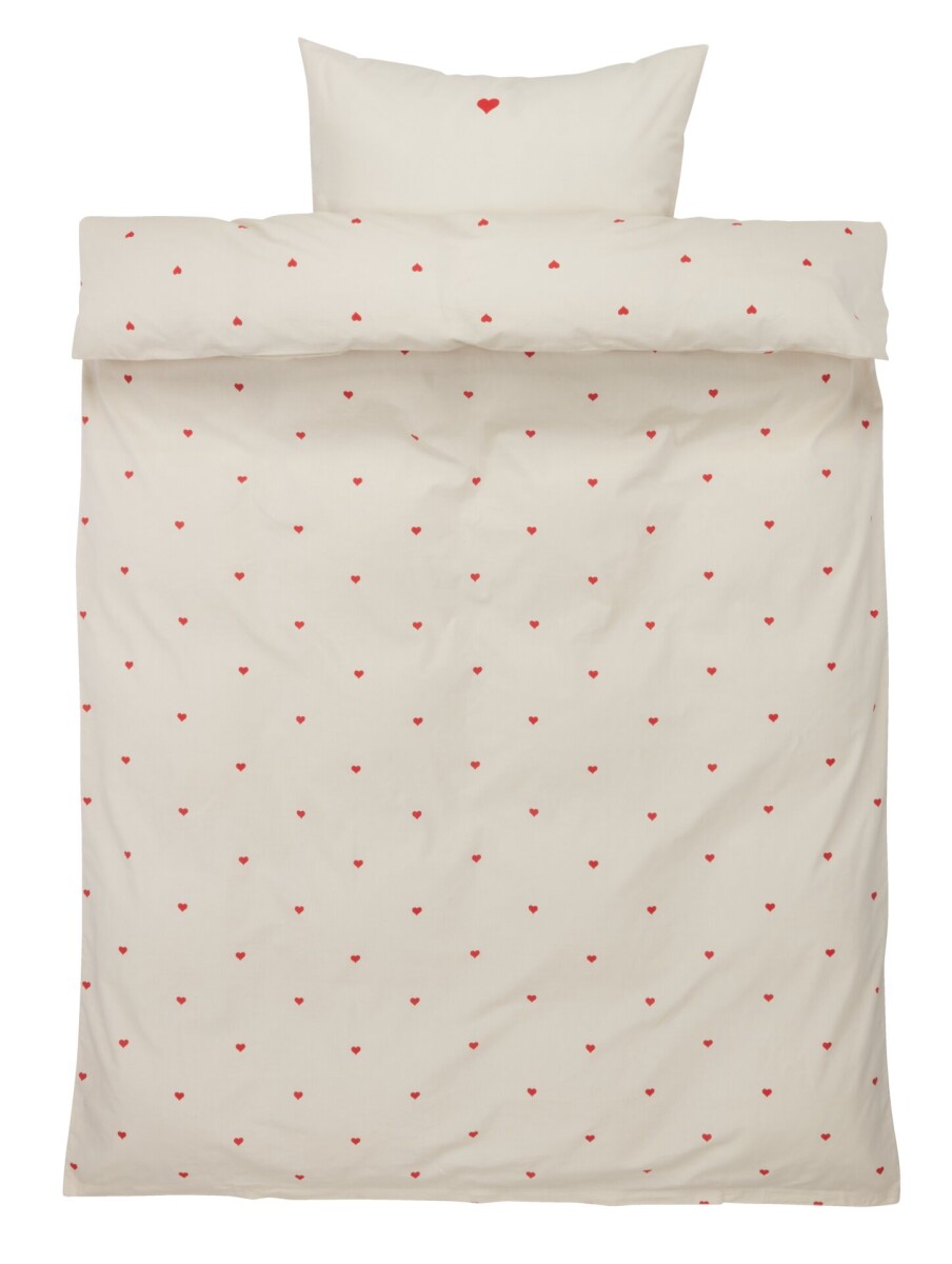 Juego funda nórdica AYA 155x220 natural 