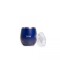 Mate Con Tapa De Acero Inox brio Redondo Azul