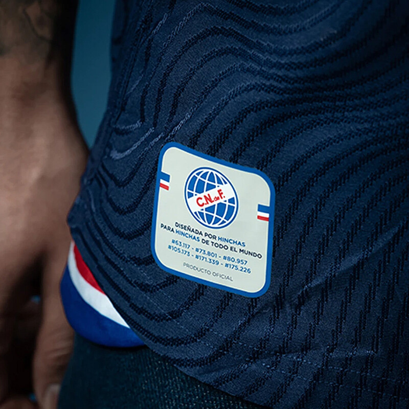 Camiseta Umbro Nacional 2025 Away 2 - NU143088 Azul