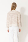 BUZO FLOWER Beige