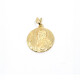 Medalla En Oro 18K amarillo San Benito. 21 mm. Medalla En Oro 18K amarillo San Benito. 21 mm.