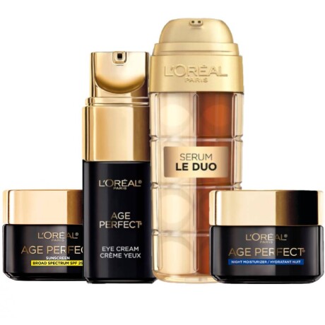 Pack L’Oréal Paris Age Perfect Le Duo 4 Pasos Pack L’Oréal Paris Age Perfect Le Duo 4 Pasos