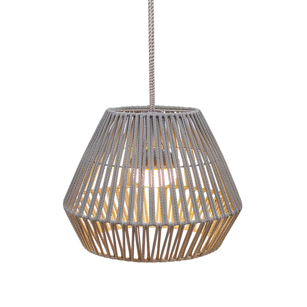 Colgante decorativo recargable control cálida IP54 - NW0040 