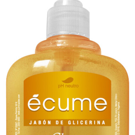 JABON DE GLICERINA CLASICO ECUME 340 ML JABON DE GLICERINA CLASICO ECUME 340 ML