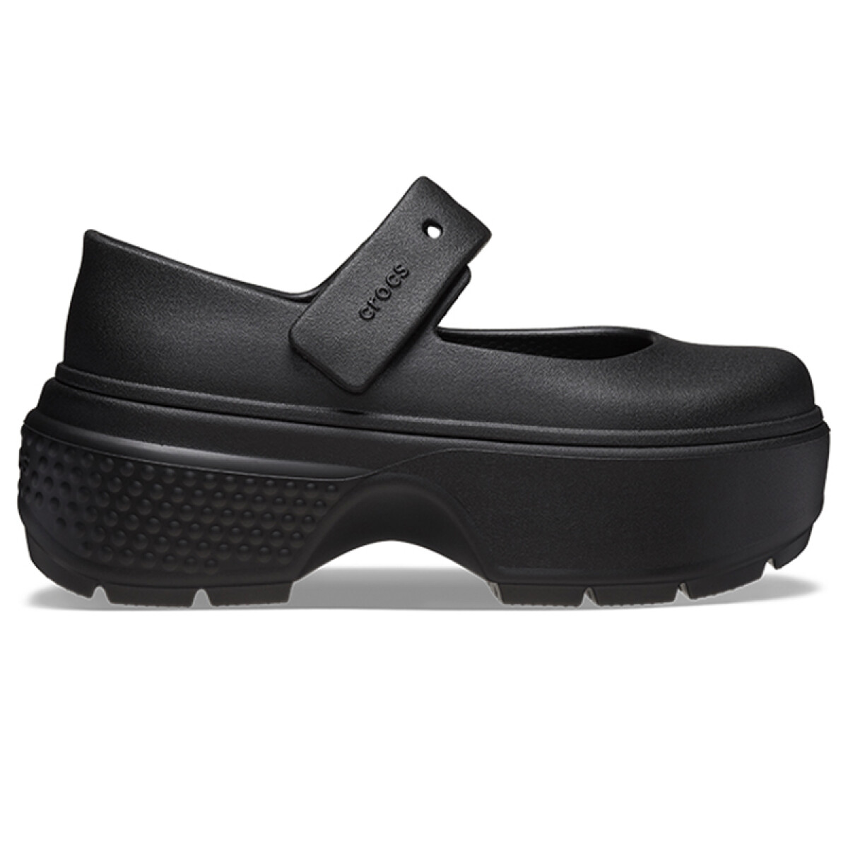 Crocs Stomp Mary Jane - Negro 