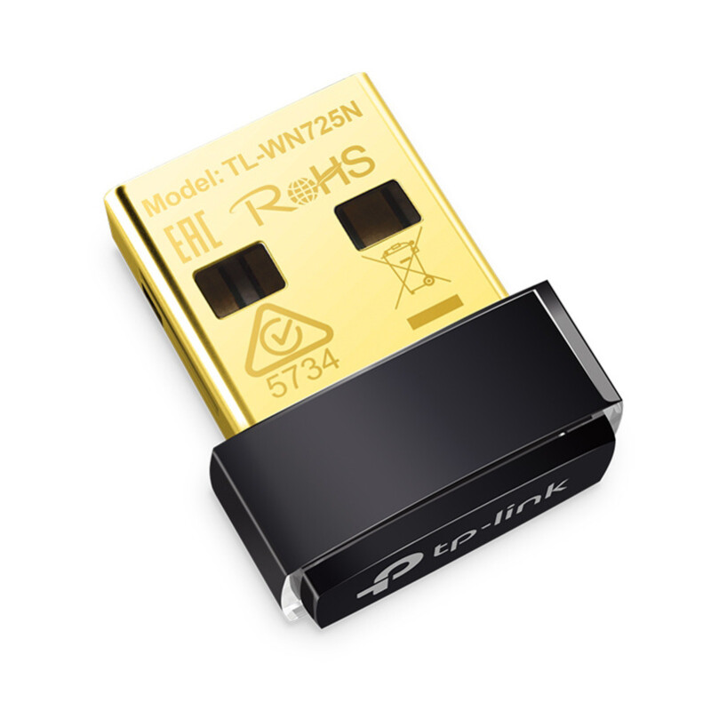 Tarjeta de red USB TP-Link Nano Wireless N TL-WN725N 150mbps Tarjeta de red USB TP-Link Nano Wireless N TL-WN725N 150mbps