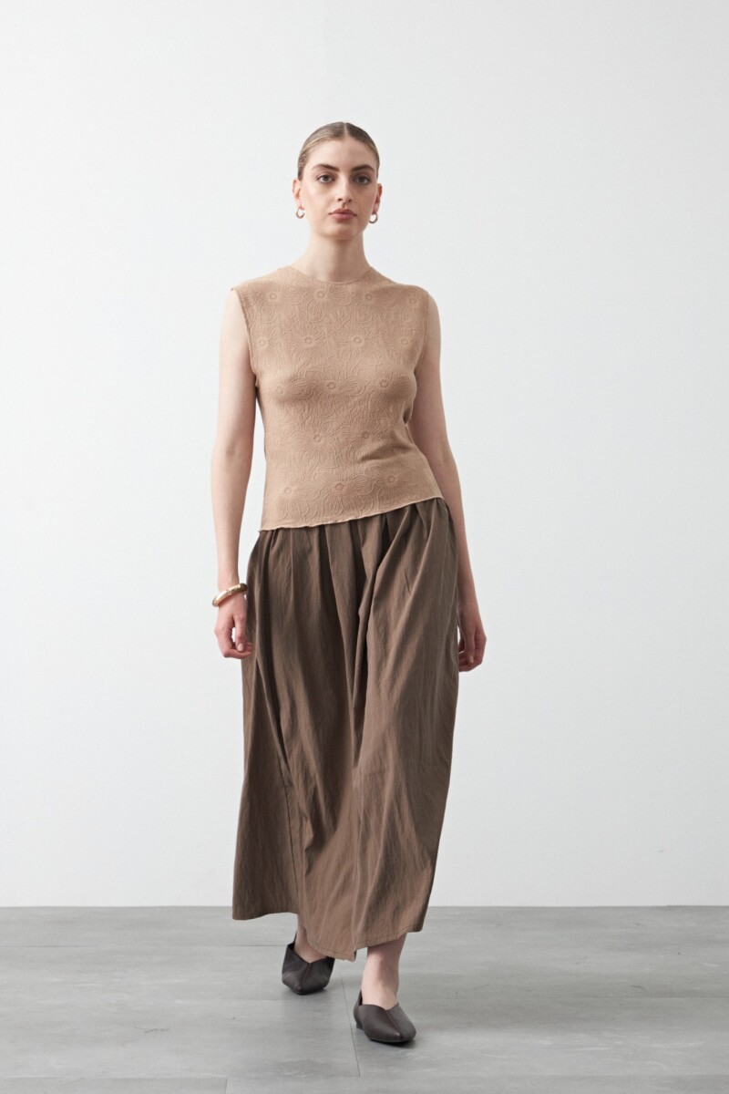 TOP SHIKOKU Beige Oscuro