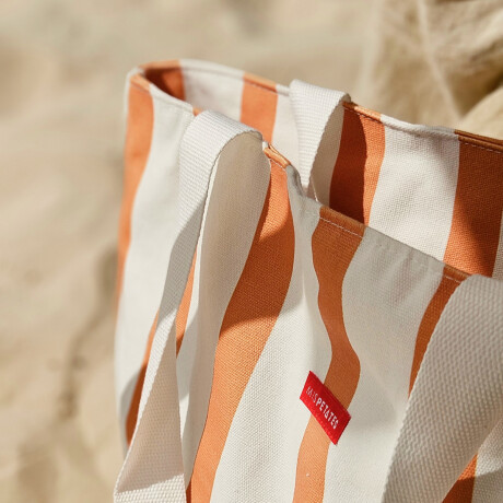 Bolso Tote Bag de tela con neceser Club Petates Amarillo