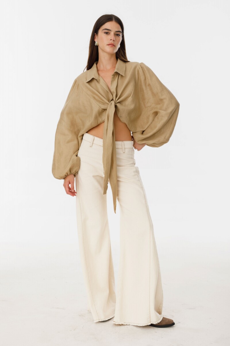 Top Mona Beige