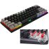 Teclado Gamer Mecánico RGB Xtrike Me GK-989B Anti-ghosting Color Negro