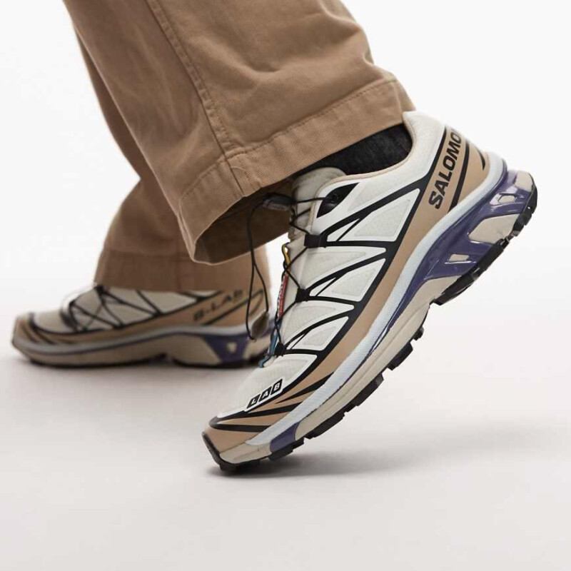 Championes Salomon Xt-6 - Beige Championes Salomon Xt-6 - Beige