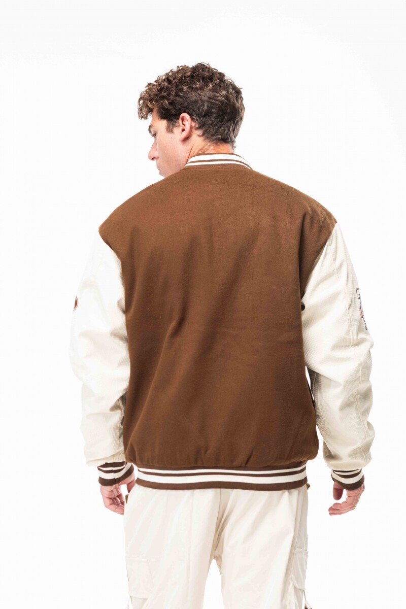Campera H POSITIV MARRON