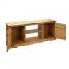Rack 2 puertas 1 Estante - 160cm - Linea Mexicana Natural