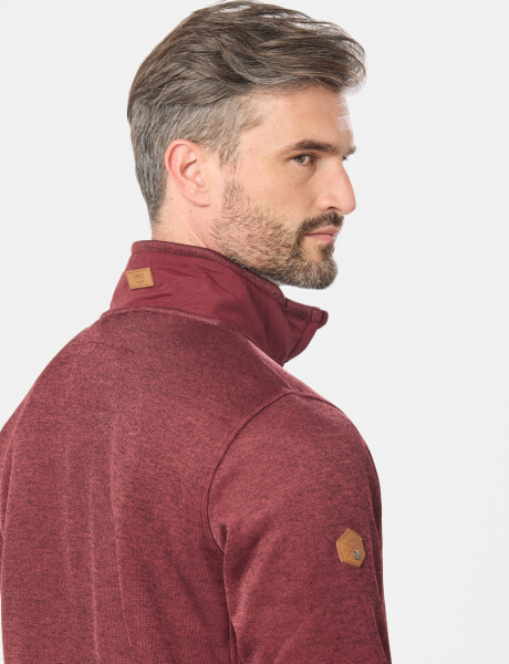 BUZO FELPA ESPECIAL Bordo