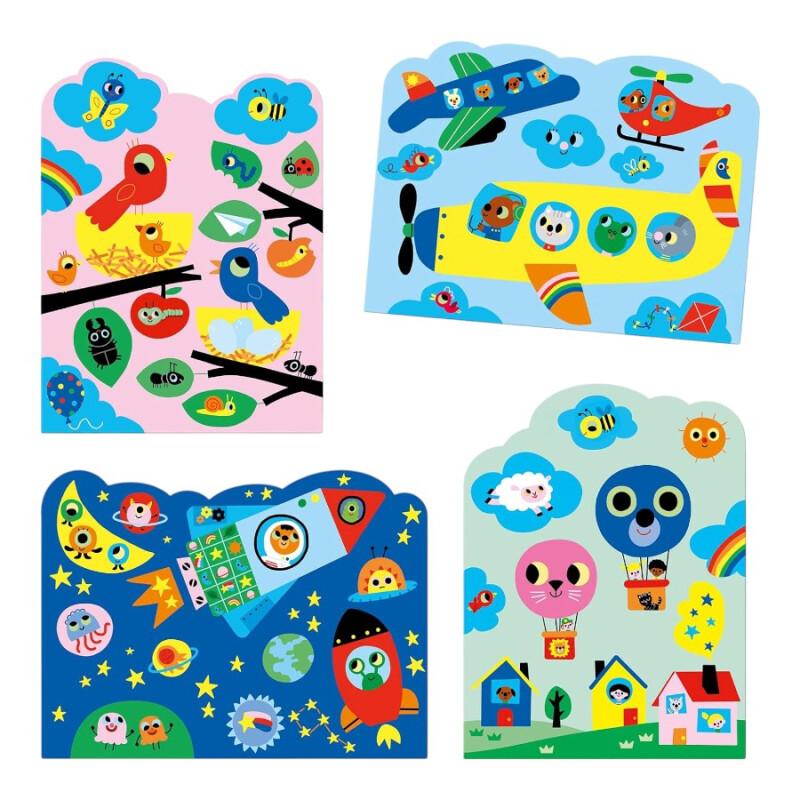 Dibujos Mágicos En El Cielo +18m Djeco Dibujos Mágicos En El Cielo +18m Djeco