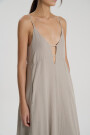 VESTIDO CACHI Cemento