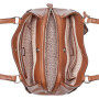 Cartera Guess Elsa Marron 0