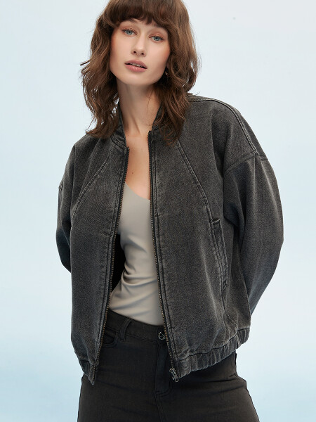 CAMPERA BELMONT GRIS