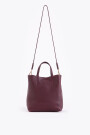 TOTE KISSES SMALL Bordo