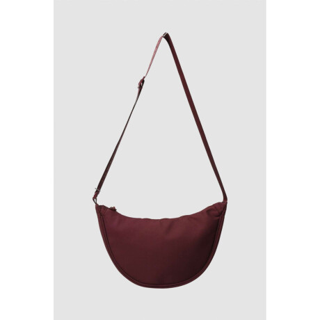 Bandolera canguro Bordeaux