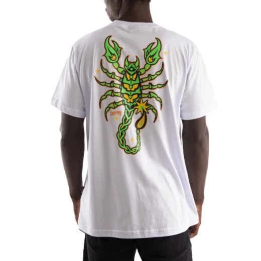 Remera Creature Deadly Sands - Blanco Remera Creature Deadly Sands - Blanco
