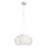 COLGANTE GLOB X3 200MM - BLANCO COLGANTE GLOB X3 200MM - BLANCO