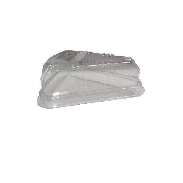 BLISTER TRIANGULAR PORCION TORTA TRANSPARENTE