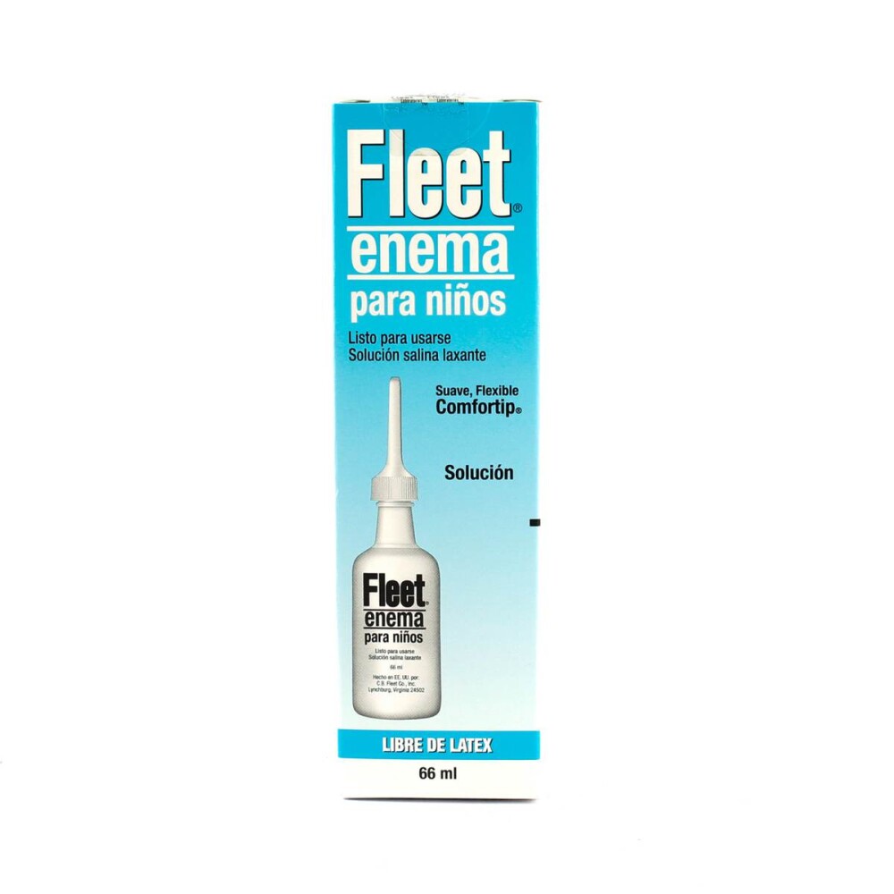 FLEET ENEMA P/ NIÑOS X 66 ML. CJ única