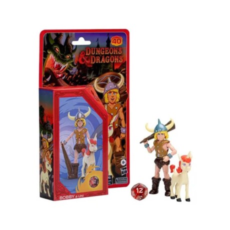 Figura articulada Dungeon And Dragons - Boby y Uni Figura articulada Dungeon And Dragons - Boby y Uni