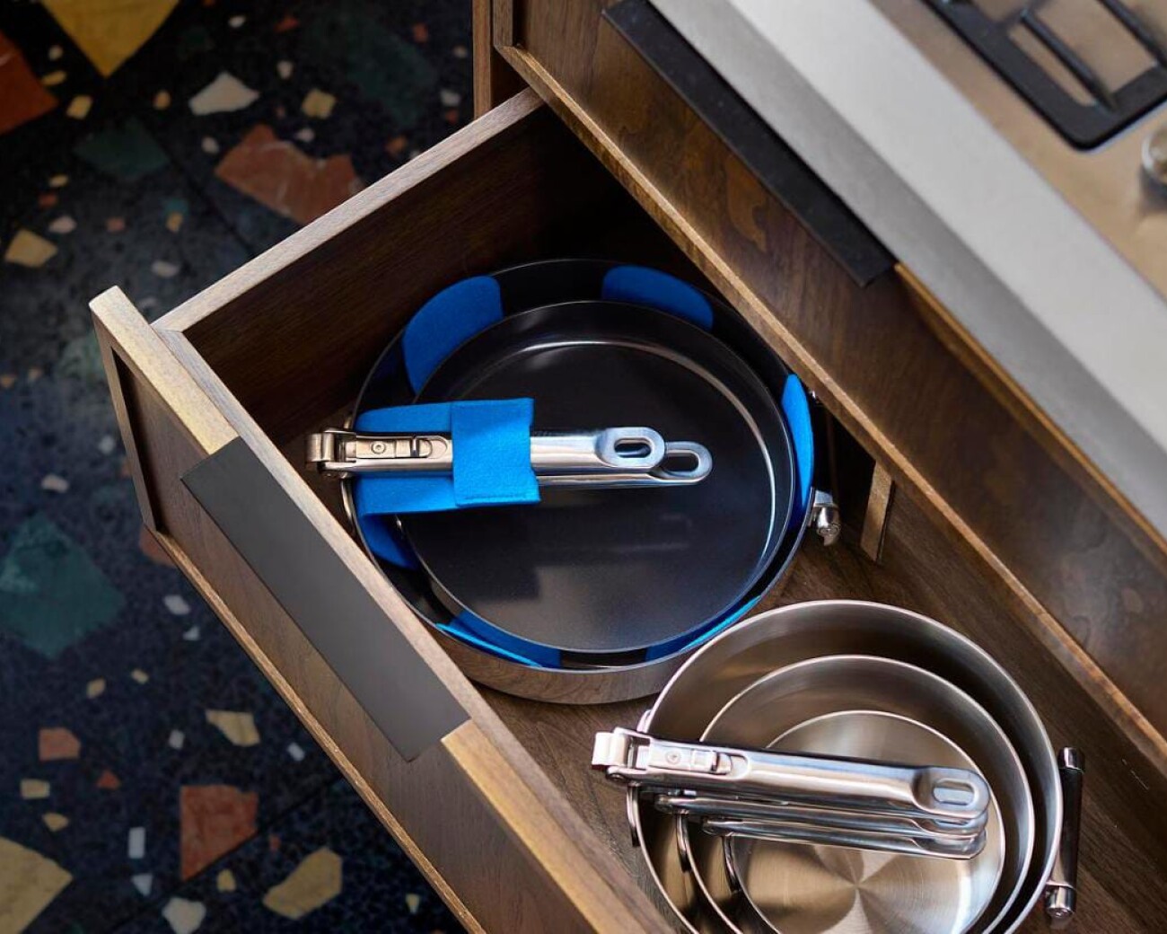 Protectores para Sartenes Space 3 Piezas Gen2 Joseph Joseph - Preventa Protectores para Sartenes Space 3 Piezas Gen2 Joseph Joseph - Preventa