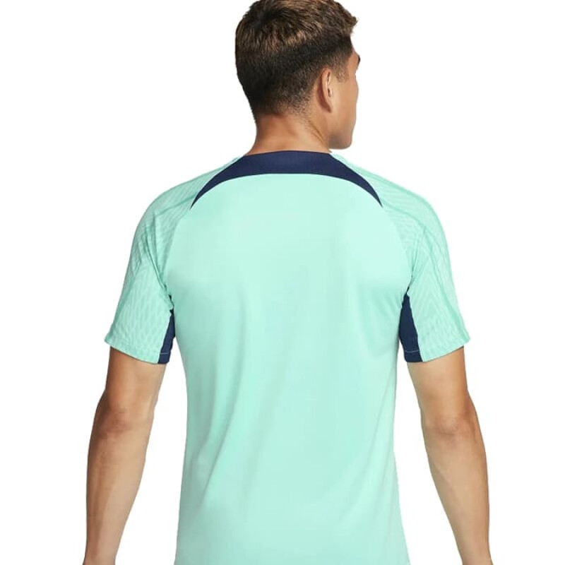 Remera Nike Dri-fit Strike de Hombre - DV9237-349 Turquesa-marino