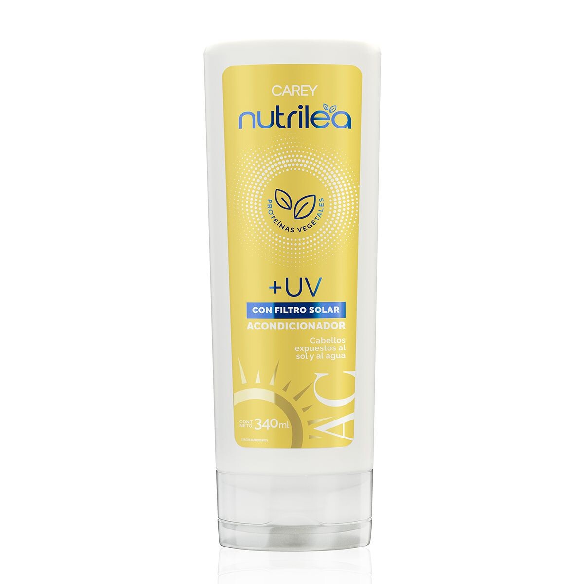 NUTRILEA ACOND UV FILTRO SOLAR 340 ML 